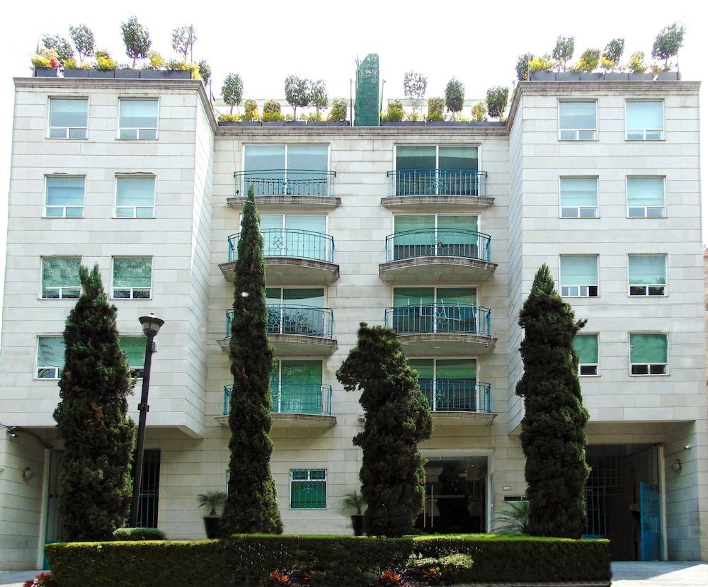 Residence L' Heritage Hipolito Taine By Bluebay Mexico City Exteriör bild
