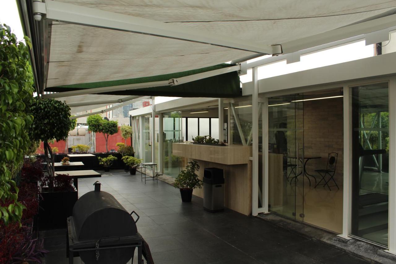 Residence L' Heritage Hipolito Taine By Bluebay Mexico City Exteriör bild