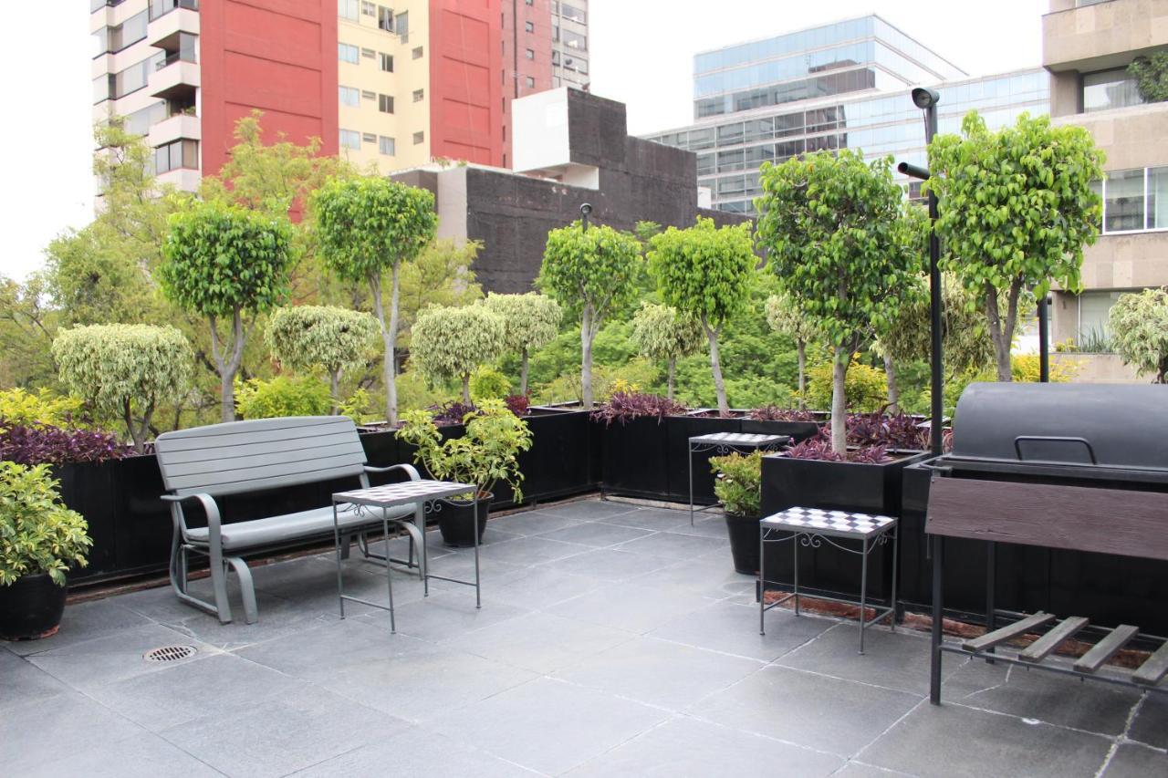 Residence L' Heritage Hipolito Taine By Bluebay Mexico City Exteriör bild