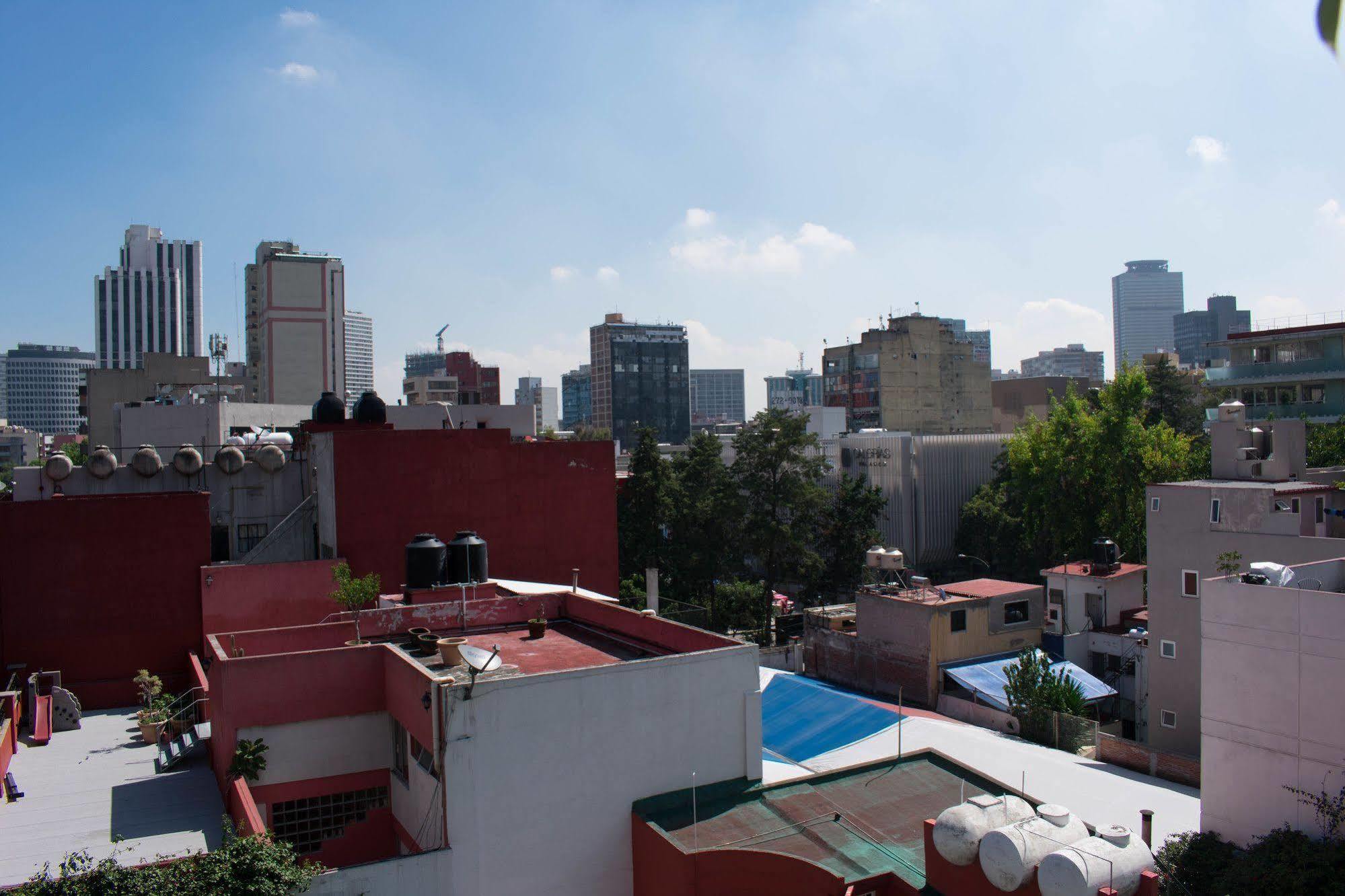 Residence L' Heritage Hipolito Taine By Bluebay Mexico City Exteriör bild